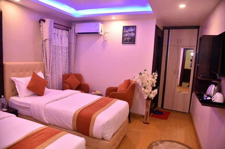 Bedroom 2, Marinha Airport Hotel, Bagmati