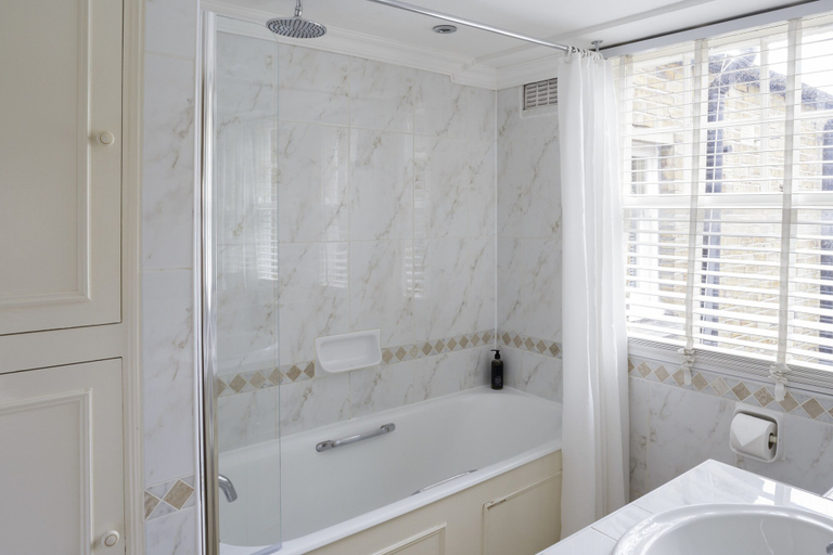 Bathroom 4, No 1 The Mansion Apartments by Mansley, London