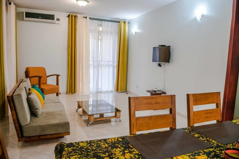 Bedroom 3, Pearl Cottages Kiwatule, Kampala