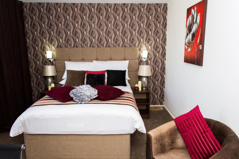 Bedroom 3, Trivelles Mayfair, Stockport