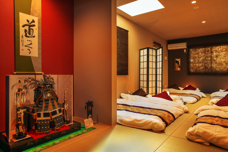 Bedroom 4, Samurai House, Nagoya