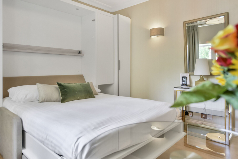 Bedroom 3, No 1 The Mansion Apartments by Mansley, London