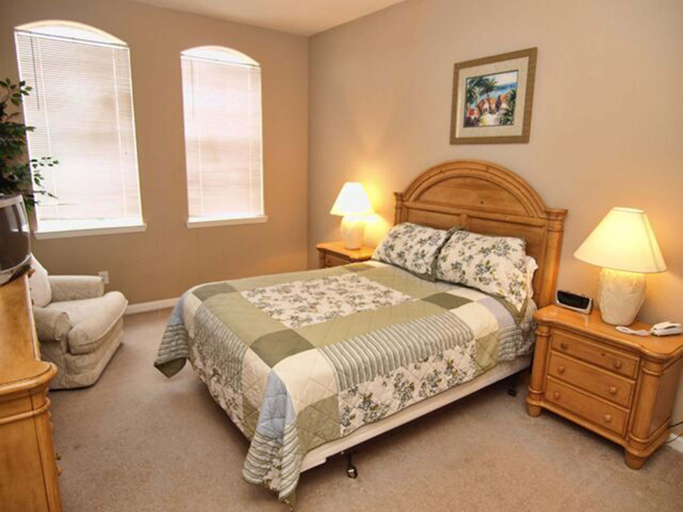 Bedroom 2, Enchanted Retreat, Polk