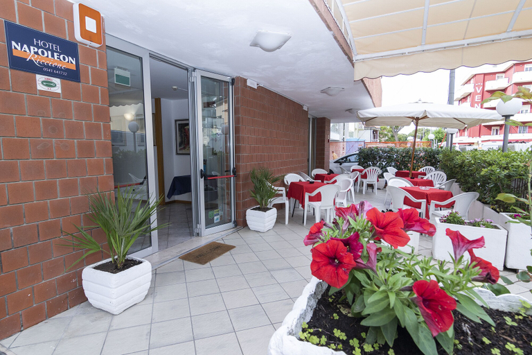 Exterior & Views 2, Hotel Napoleon, Rimini