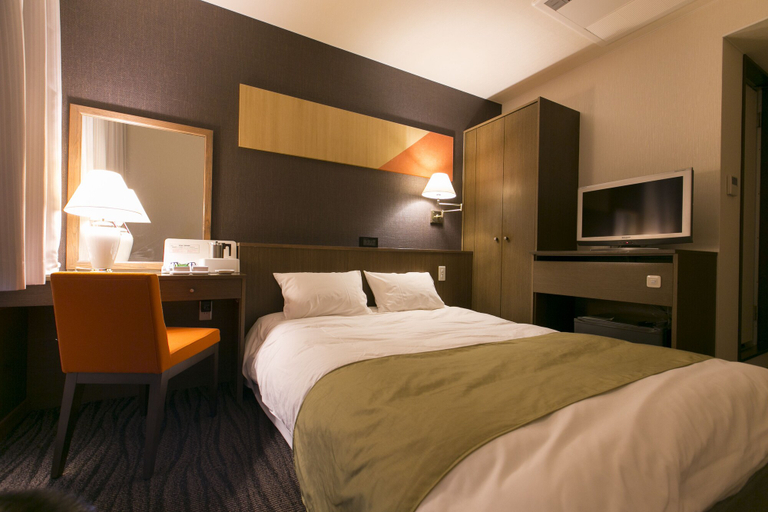 Bedroom 3, Fujisan Station Hotel, Fujiyoshida