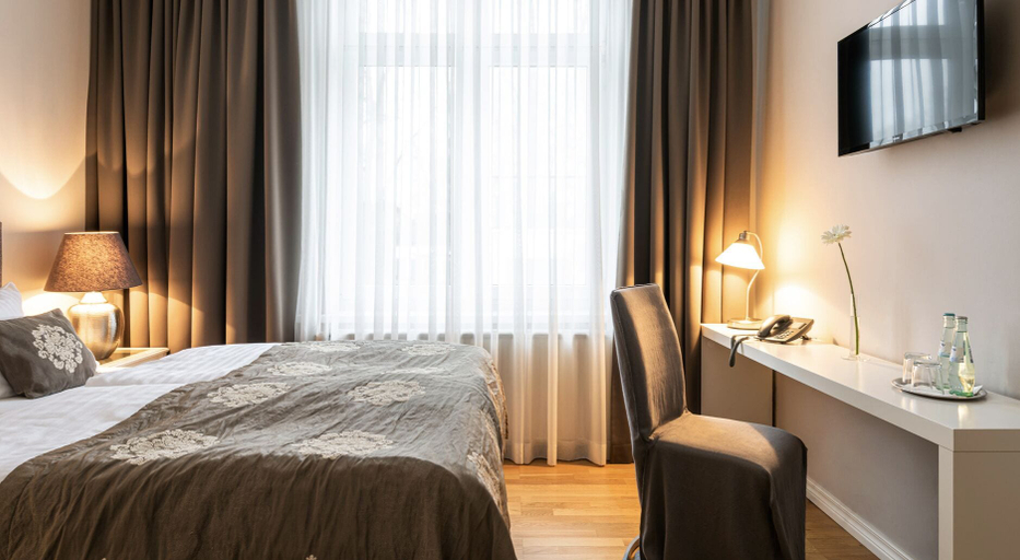 Bedroom 3, Gutshof Havelland, Havelland