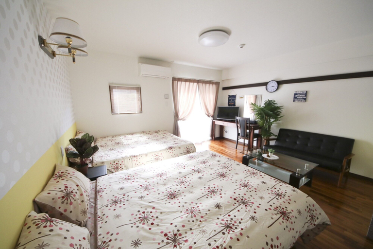 Bedroom 2, Chura Gahna House Tsubogawa Naha, Naha