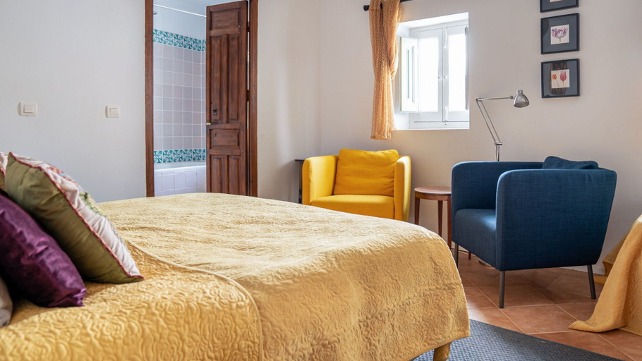 Bedroom 3, Casa Aire de Lecrin, Granada