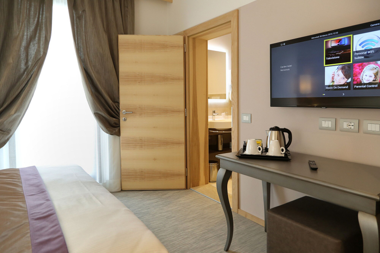 Bedroom 3, Hotel Garden, Verona