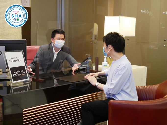 Public Area 5, Sukhumvit Park, Bangkok - Marriott Executive Apartments, Khlong Toey