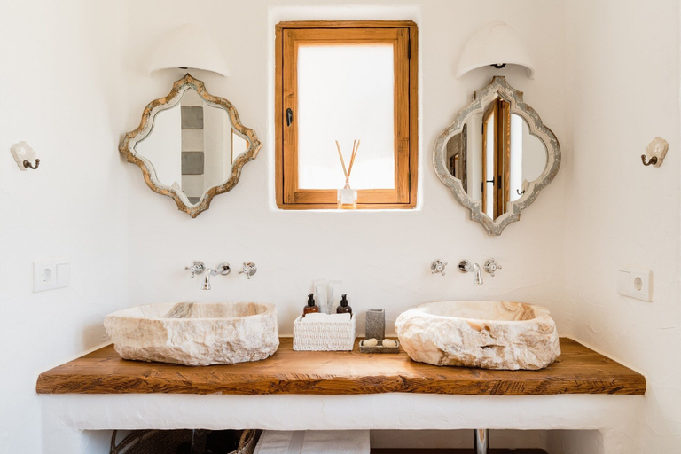 Bathroom 5, Can Vistabella Boutique Resort, Baleares