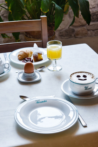 Food & Drinks 5, Hotel Alessandra, Florence