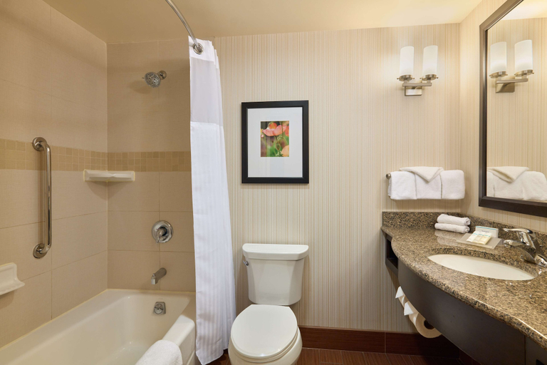 Bathroom 4, Hilton Garden Inn Hershey, Dauphin