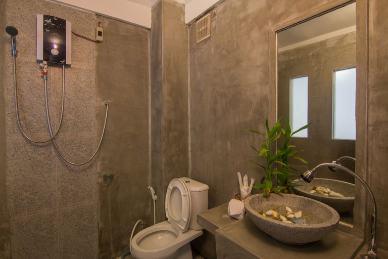 Bathroom 4, Galaxy Angkor Boutique Hotel, Siem Reap