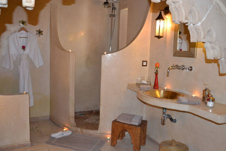Bathroom 3, Riad Kalaa, Rabat
