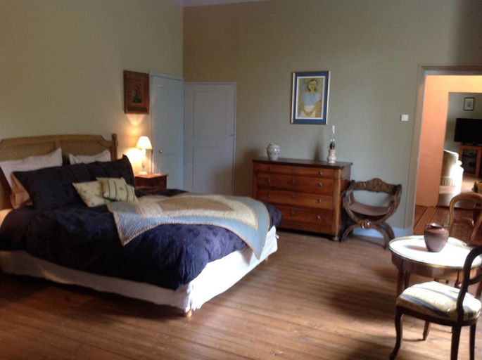 Bedroom 4, Chateau de Laric, Hautes-Alpes