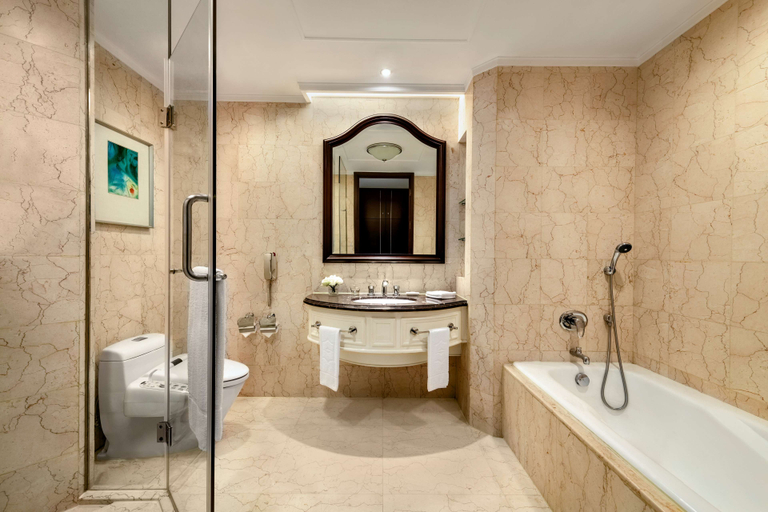 Bathroom 5, Shangri La Suzhou, Suzhou
