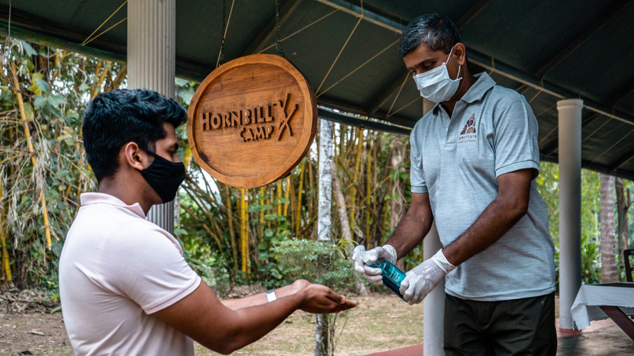 Food & Drinks 5, Amritara Riverside Camp, Thattekad, Idukki