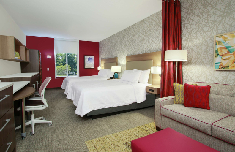 Bedroom 2, Home2 Suites by Hilton Mobile International Airport, Mobile