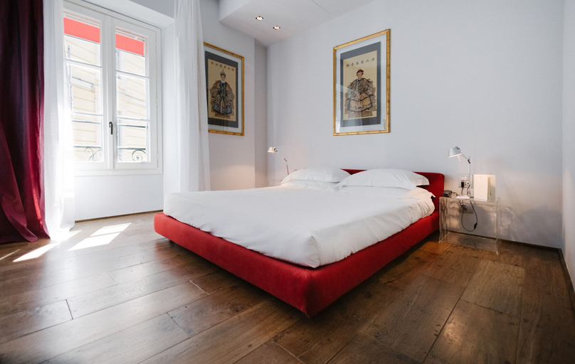 Bedroom 3, Palazzo Segreti, Milano