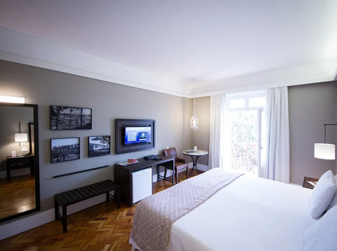 Bedroom 3, Hotel Escola Bela Vista, Volta Redonda
