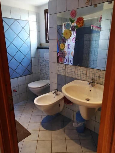 Bathroom 5, B&B Villa Felice, Messina