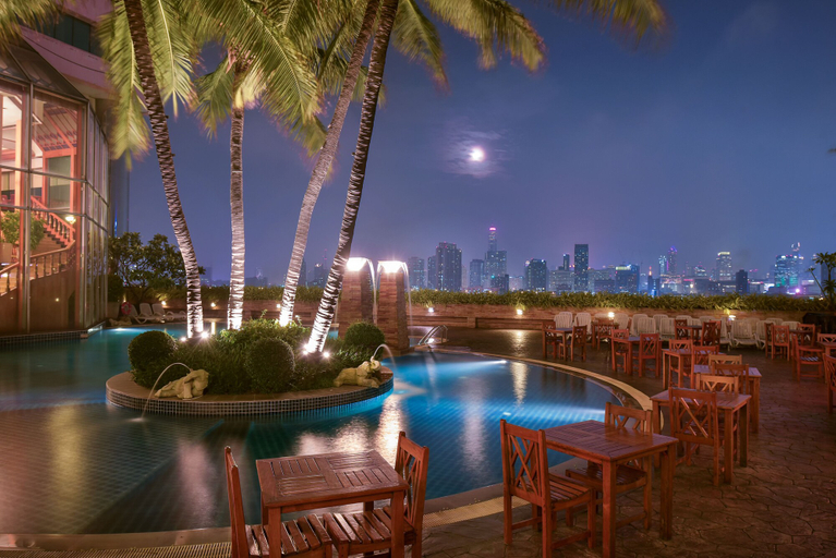 Sport & Beauty 3, Prince Palace Hotel Bangkok, Pom Pram Sattru