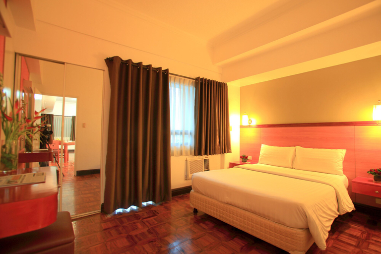 Bedroom 3, BSA Suites Makati, Makati City