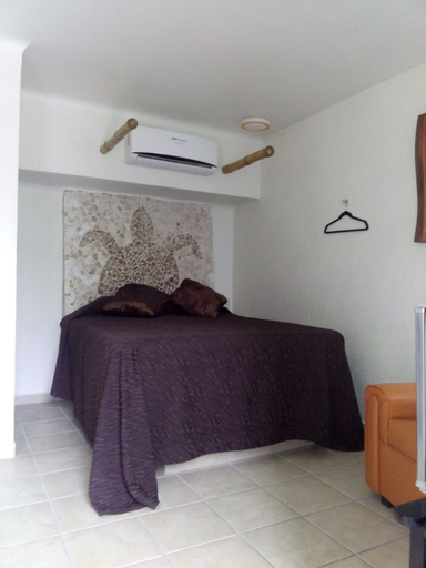 Bedroom 3, Bon Jesús Hotel, Tecolutla