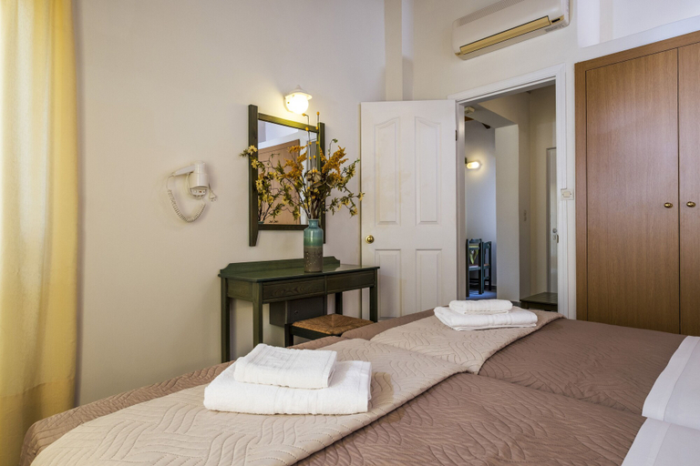 Bedroom 2, Theos village apartments, Crete