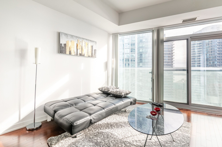 Bedroom 3, GLOBALSTAY. Gorgeous Apartments in the Heart of Toronto, Toronto