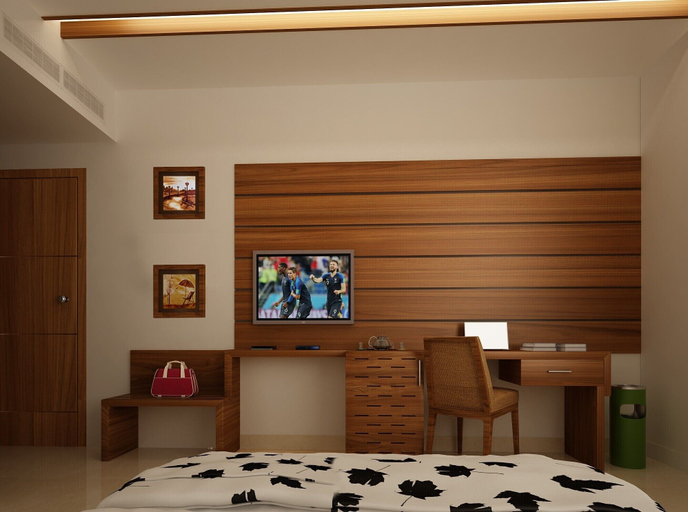 Bedroom 2, Malabar Heritage, Malappuram
