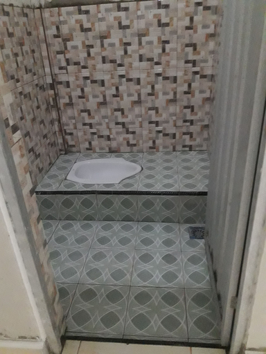 Bathroom 3, Penginapan asidik, Bulukumba