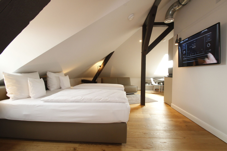 Bedroom 2, Amelie N°1 Hotel & Appartements, Landau in der Pfalz
