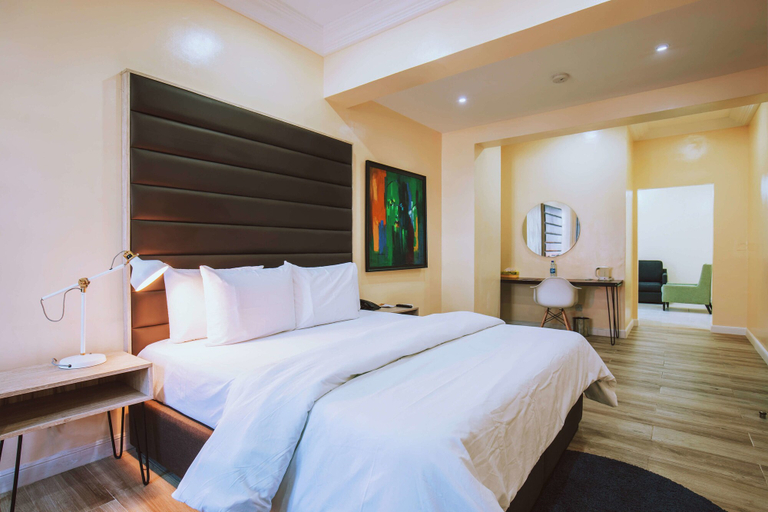 Bedroom 3, Maple Hotel, Eti-Osa
