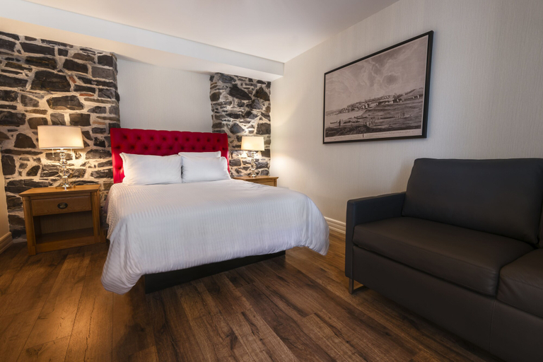 Bedroom 3, Auberge du Tresor, Communauté-Urbaine-de-Québec