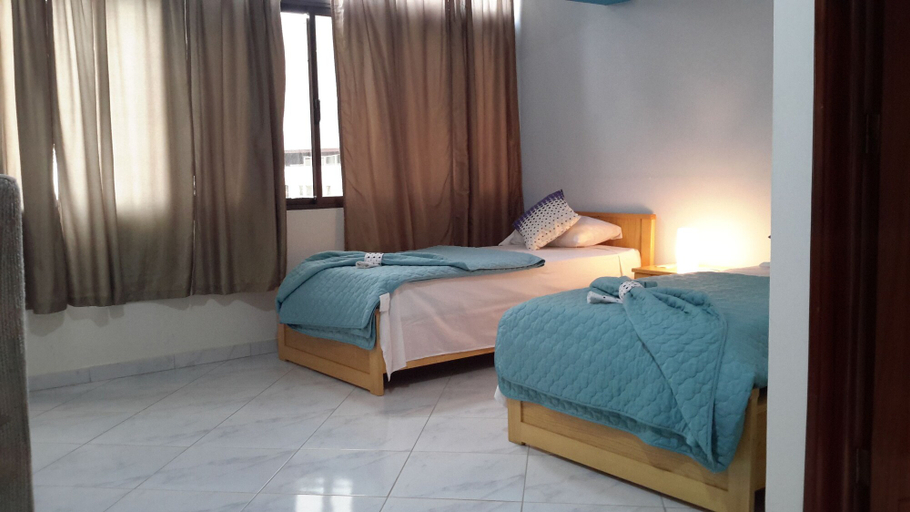Bedroom 4, LT Aparthotel, Praia