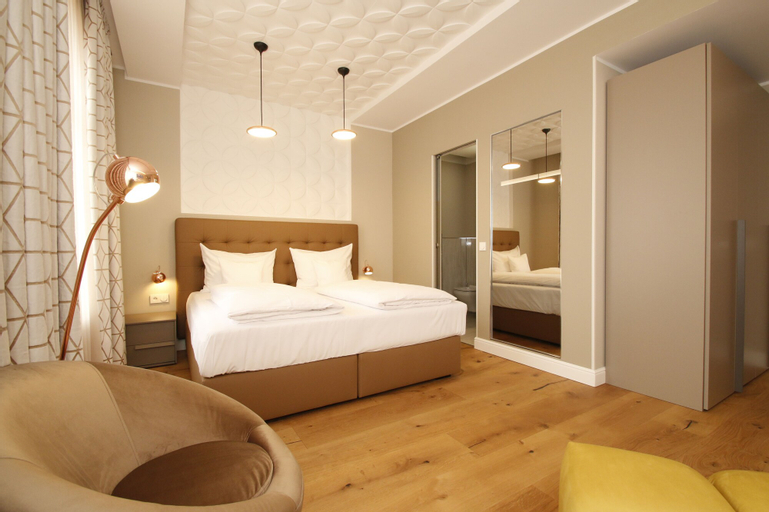 Bedroom 4, Amelie N°1 Hotel & Appartements, Landau in der Pfalz