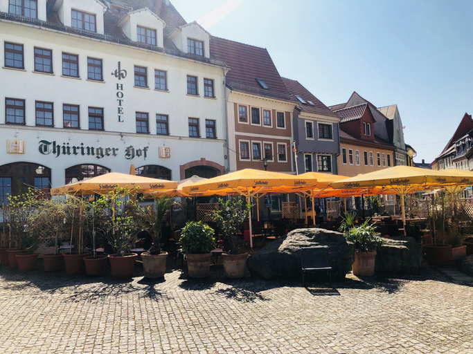 Exterior & Views 2, Hotel Restaurant Thueringer Hof, Kyffhäuserkreis