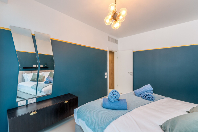 Bedroom 2, Front of Beach - Trumpeldor Street