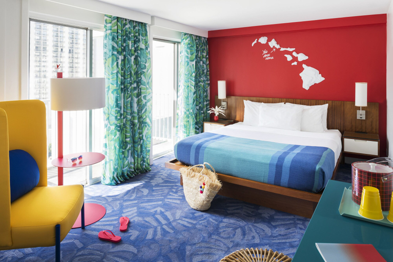 Bedroom 2, Shoreline Hotel Waikiki, Honolulu