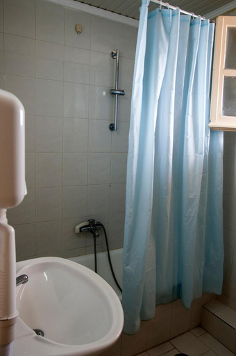 Bathroom 4, Apraos Bay Hotel, Ionian Islands