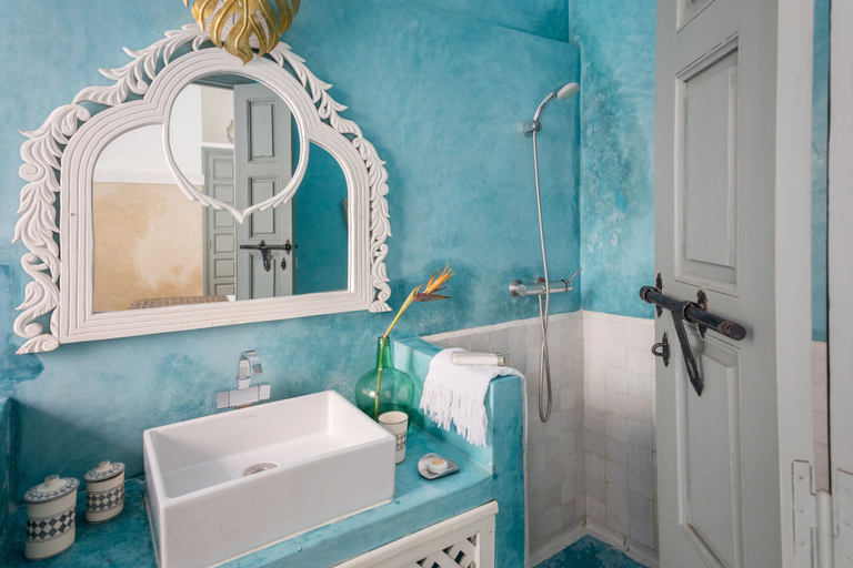 Bathroom 4, Riad Olema et Spa, Marrakech