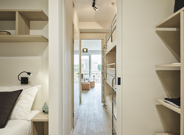 Bedroom 4, Holiday Suites Jabbeke, West-Vlaanderen