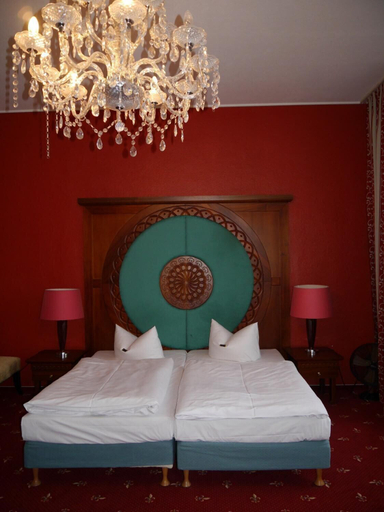 Bedroom 3, Altstadthotel Am Theater, Cottbus