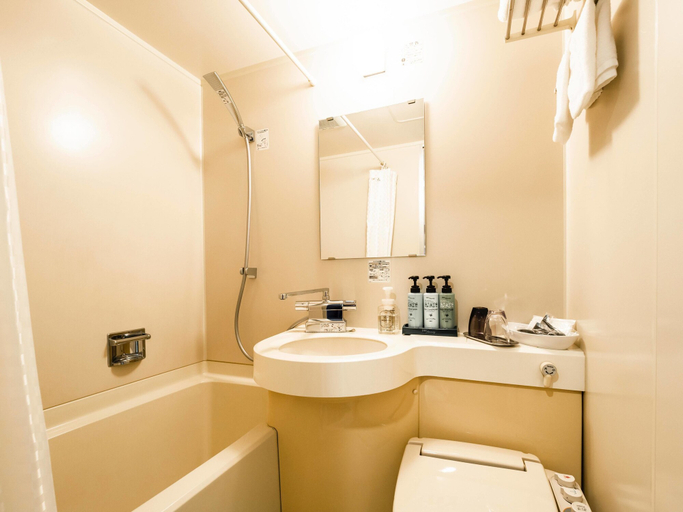 Bathroom 4, Hotel Areaone Kitaibaraki, Kitaibaraki