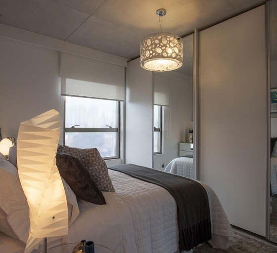 Bedroom 2, MaxHaus Brooklin São Paulo, São Paulo