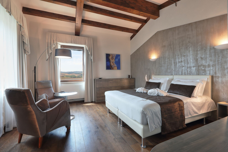 Bedroom 3, Relais Val d'Orcia, Siena