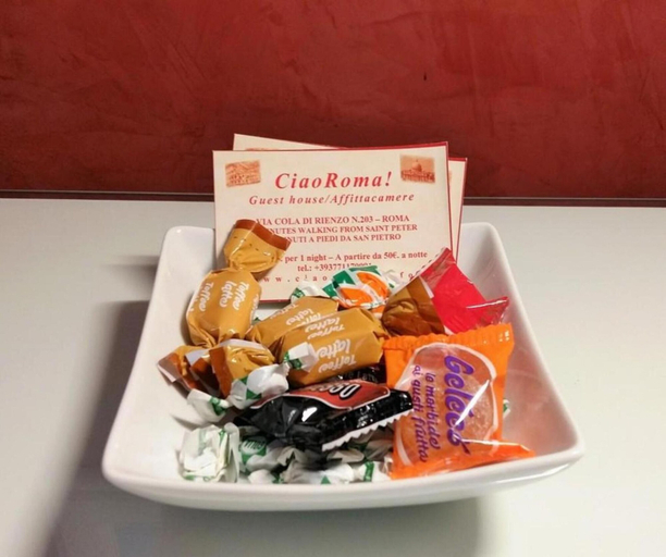 Food & Drinks, Ciao Roma, Roma