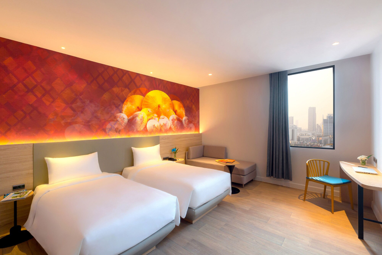 Bedroom 5, ibis Styles Bangkok Ratchada, Huai Kwang